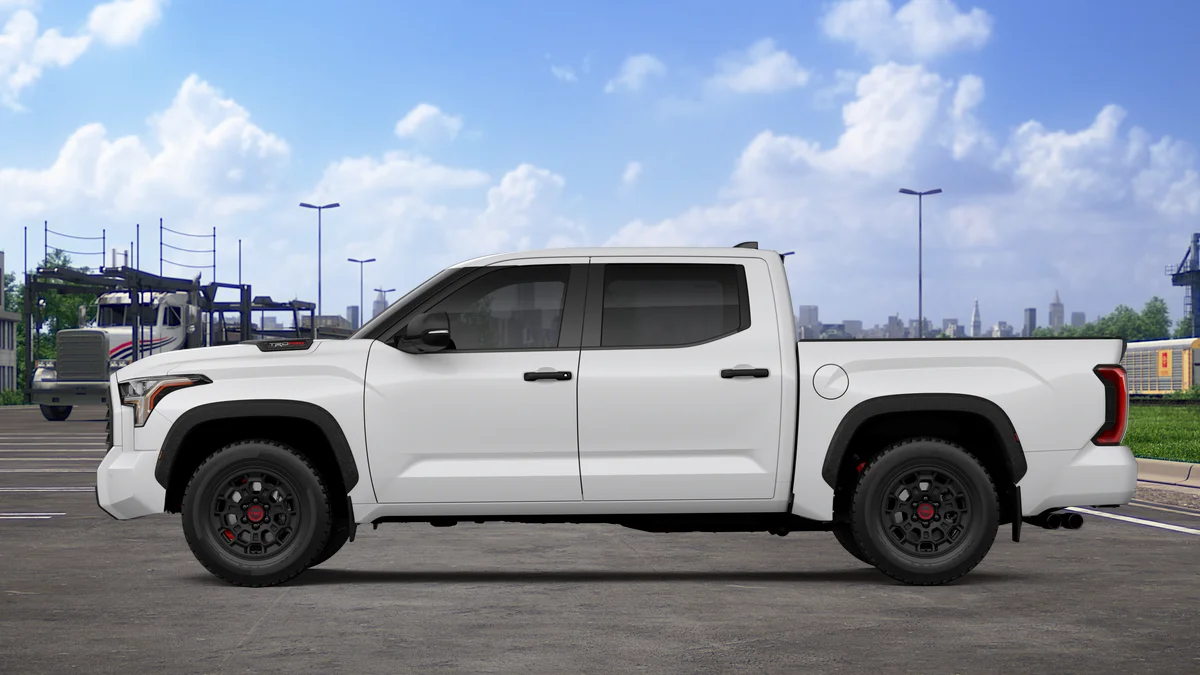 New 2026 Ice Cap Toyota TRD Pro image 4