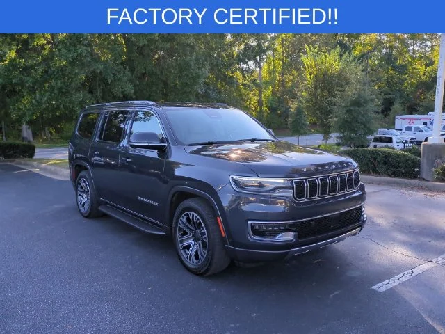 Used 2022 Gray Jeep Series III image 7
