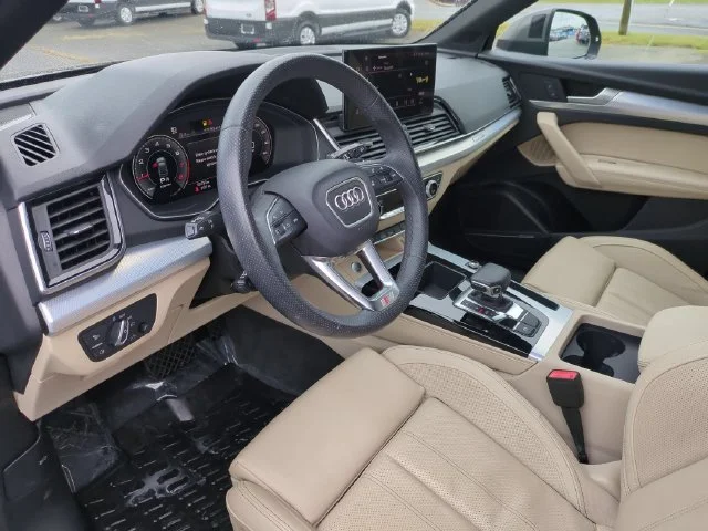 Used 2024 Gray Audi 45 S line Premium image 16