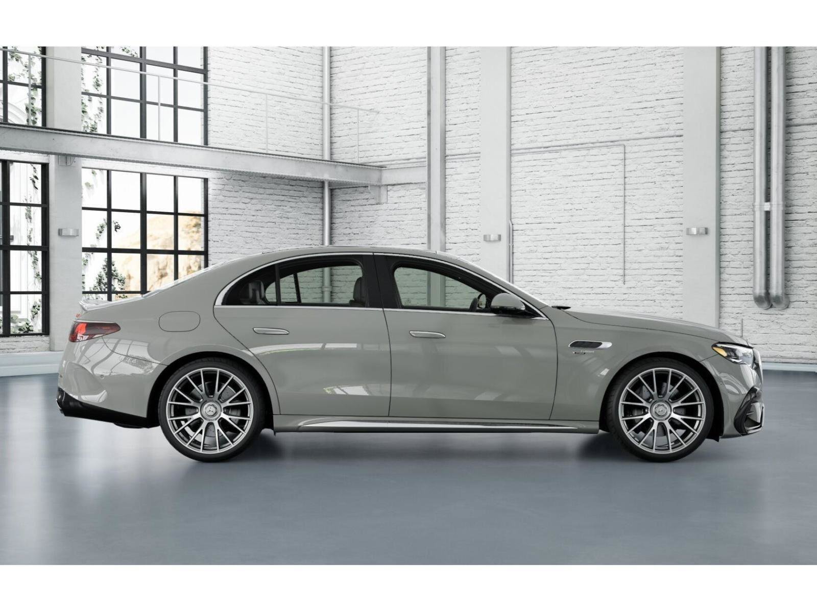 New 2026 MANUFAKTUR Alpine Grey Mercedes-Benz AMG® E 53 E image 15