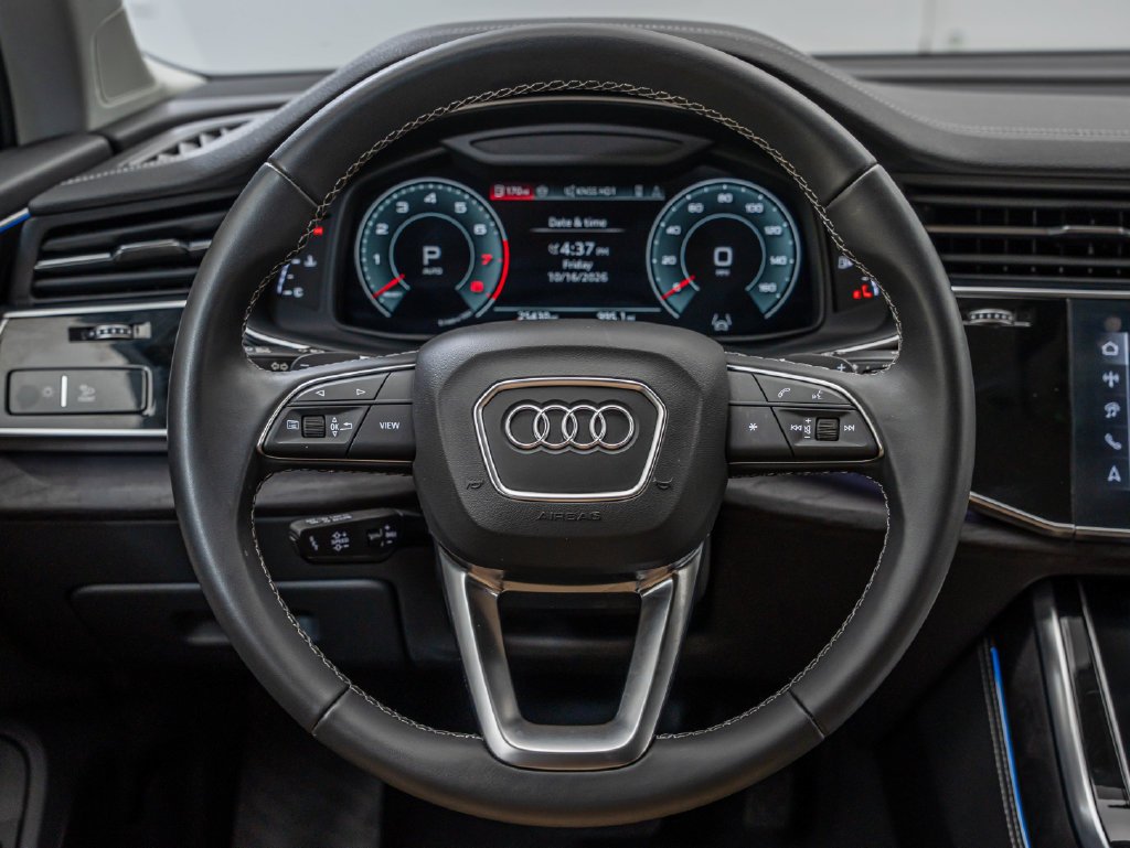Used 2025 Tamarind Brown Metallic Audi 55 Prestige image 44