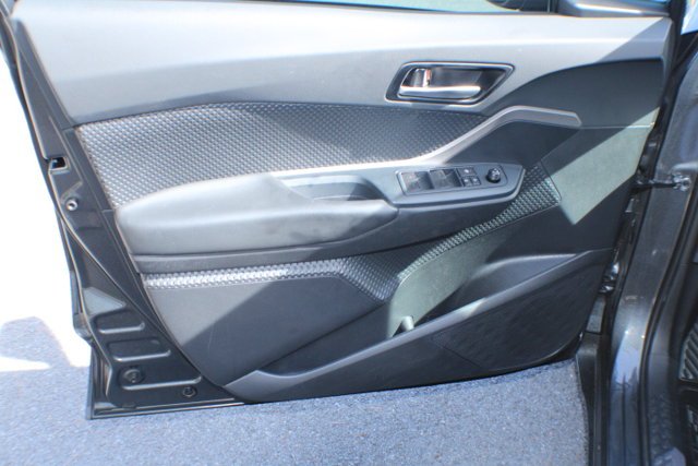 Used 2021 Magnetic Gray Metallic Toyota LE image 8