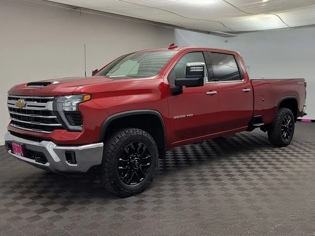 2025 Chevrolet Silverado 2500 LTZ