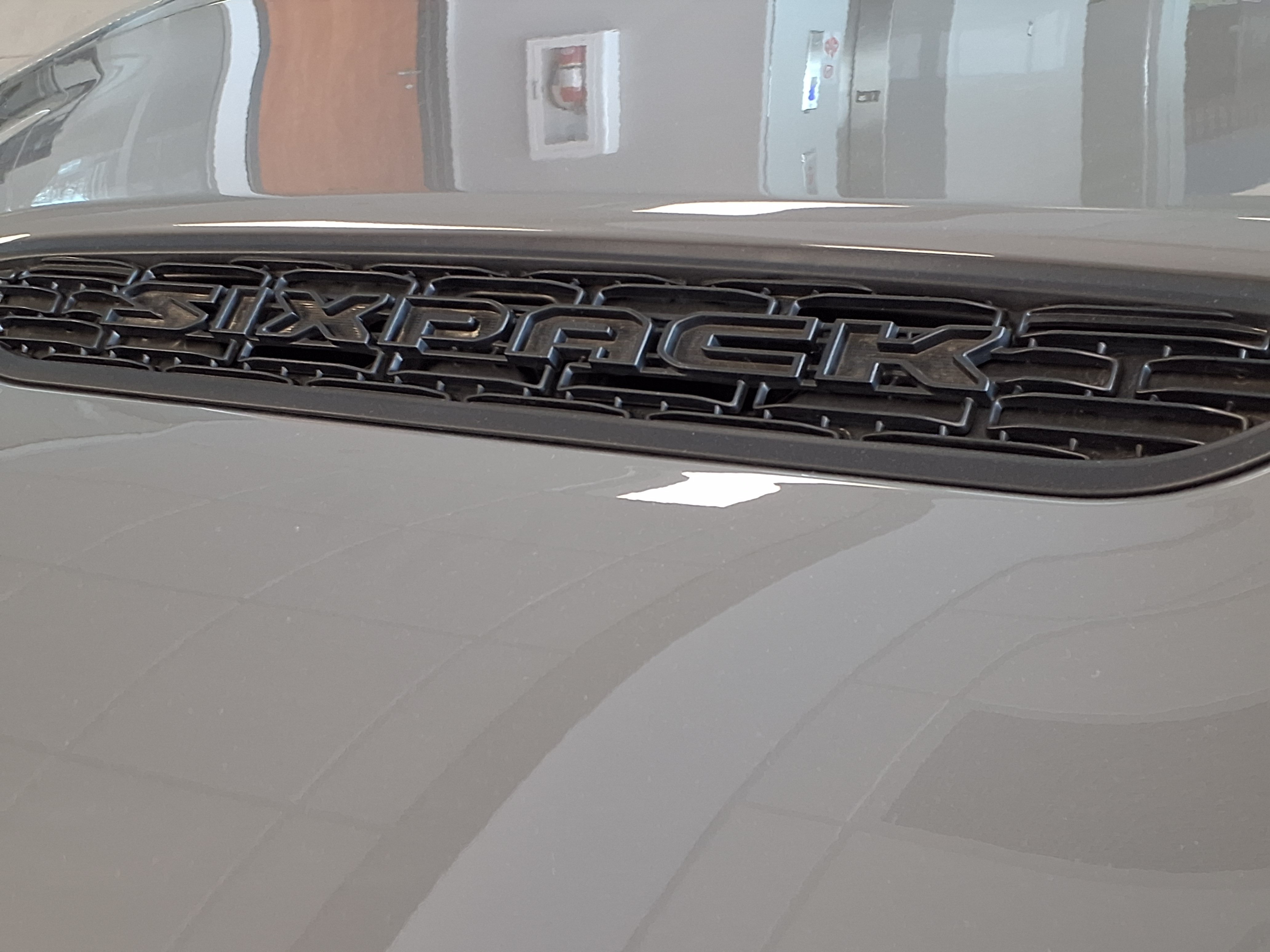 New 2026 Destroyer Gray Exterior Paint Dodge Scat Pack Plus 2-Door AWD image 5