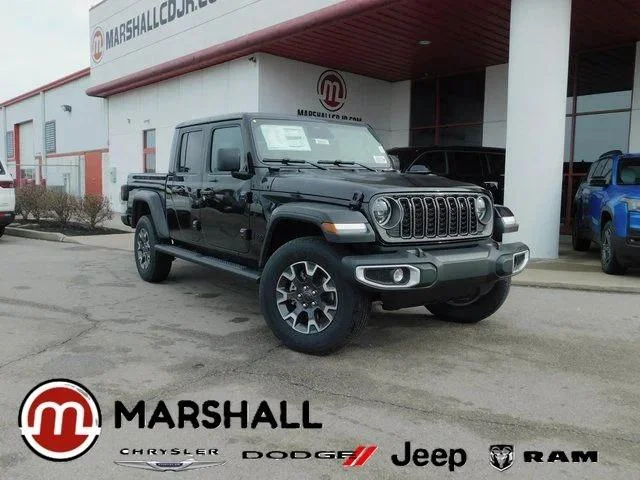 New 2026 Black Clear-Coat Exterior Paint Jeep Sahara image 1