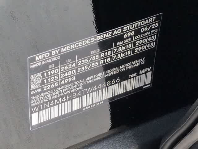 Certified Used 2026 Night Black Mercedes-Benz GLB 250 image 36
