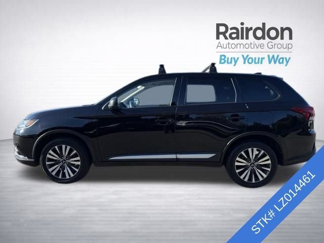 Used 2020 Labrador Black Metallic Mitsubishi ES image 4