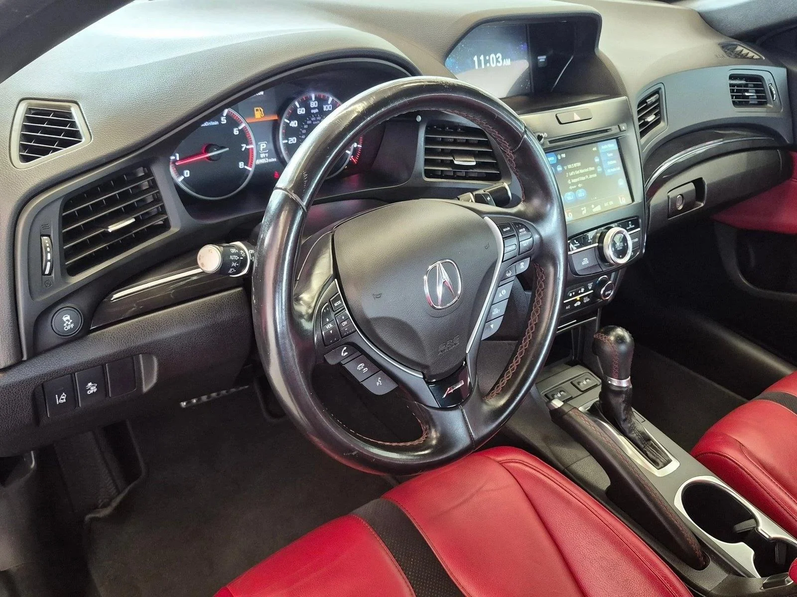 Used 2019 Apex Blue Pearl Acura w/Premium/A-Spec Pkg image 10
