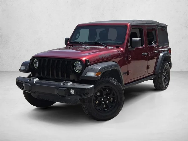 2021 Jeep Wrangler Unlimited Willys
