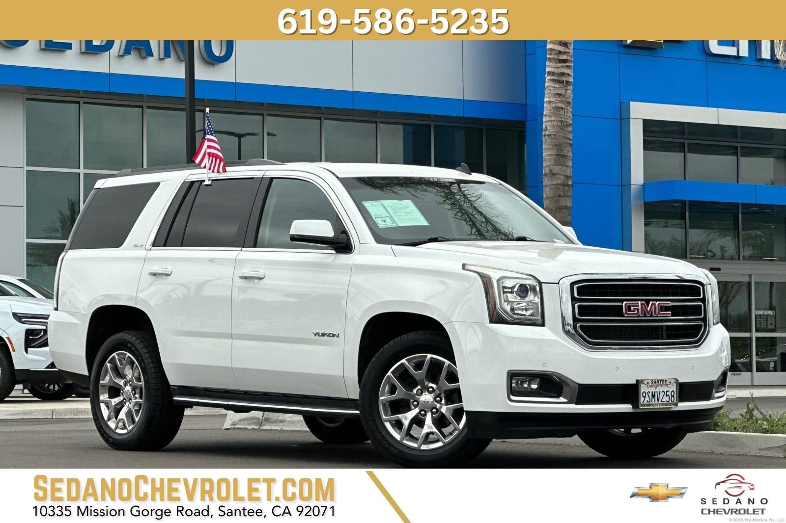 2015 GMC Yukon