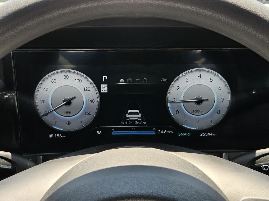 Used 2024 Blue Hyundai SEL image 28