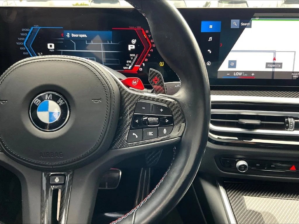 Used 2024 Skyscraper Gray Metallic BMW Competition image 12