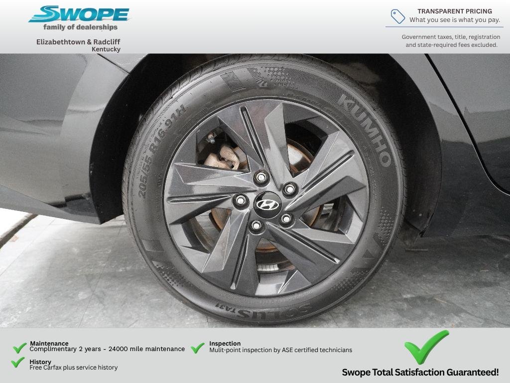 Used 2023 Onyx Black Hyundai SEL image 29