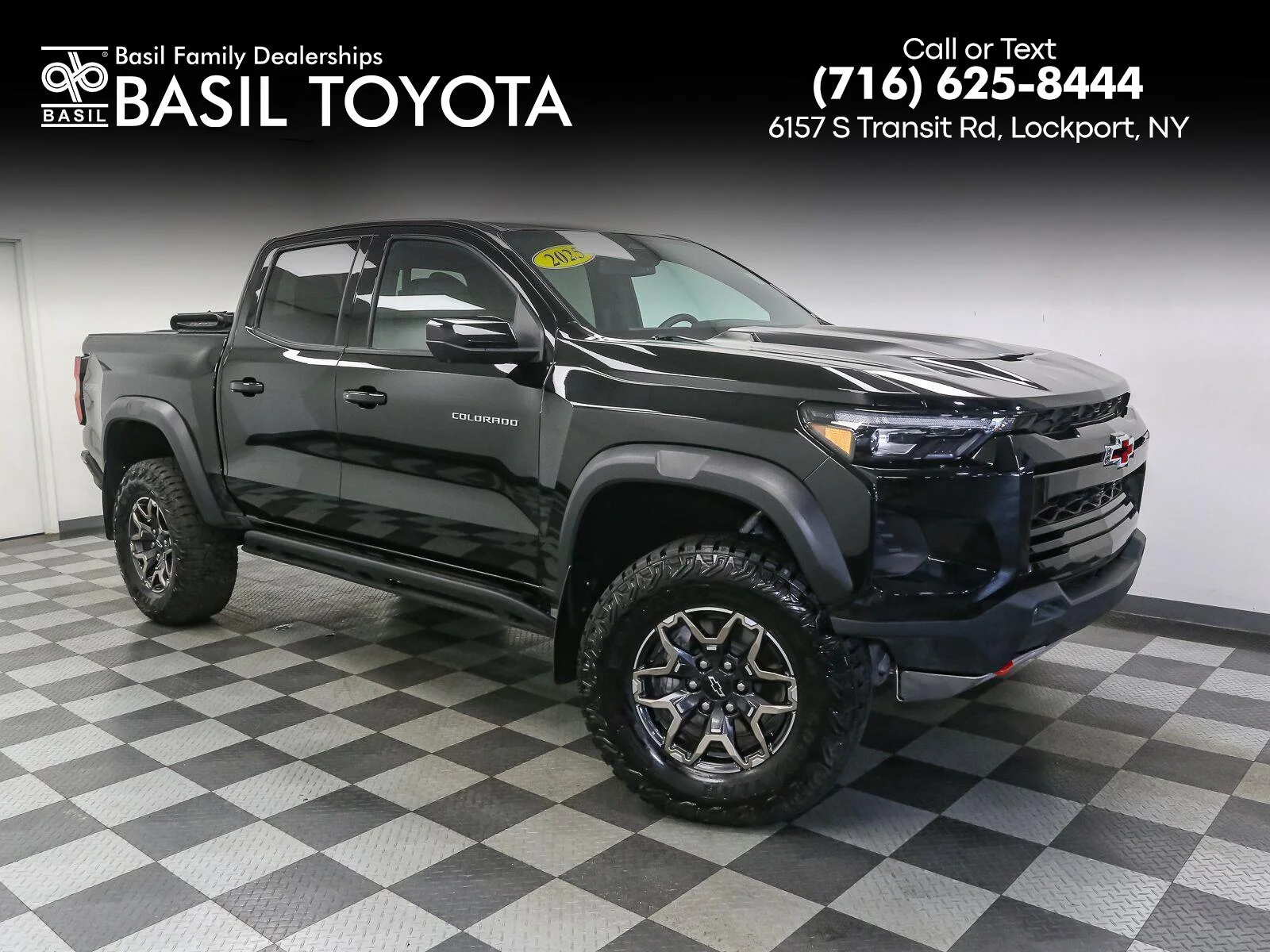 2025 Chevrolet Colorado