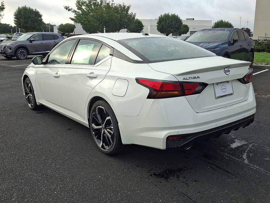 New 2026 Pearl White TriCoat Nissan 2.5 SR image 3