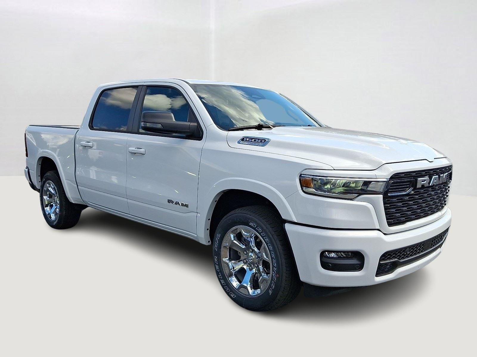 New 2026 Bright White Clearcoat RAM Big Horn image 2