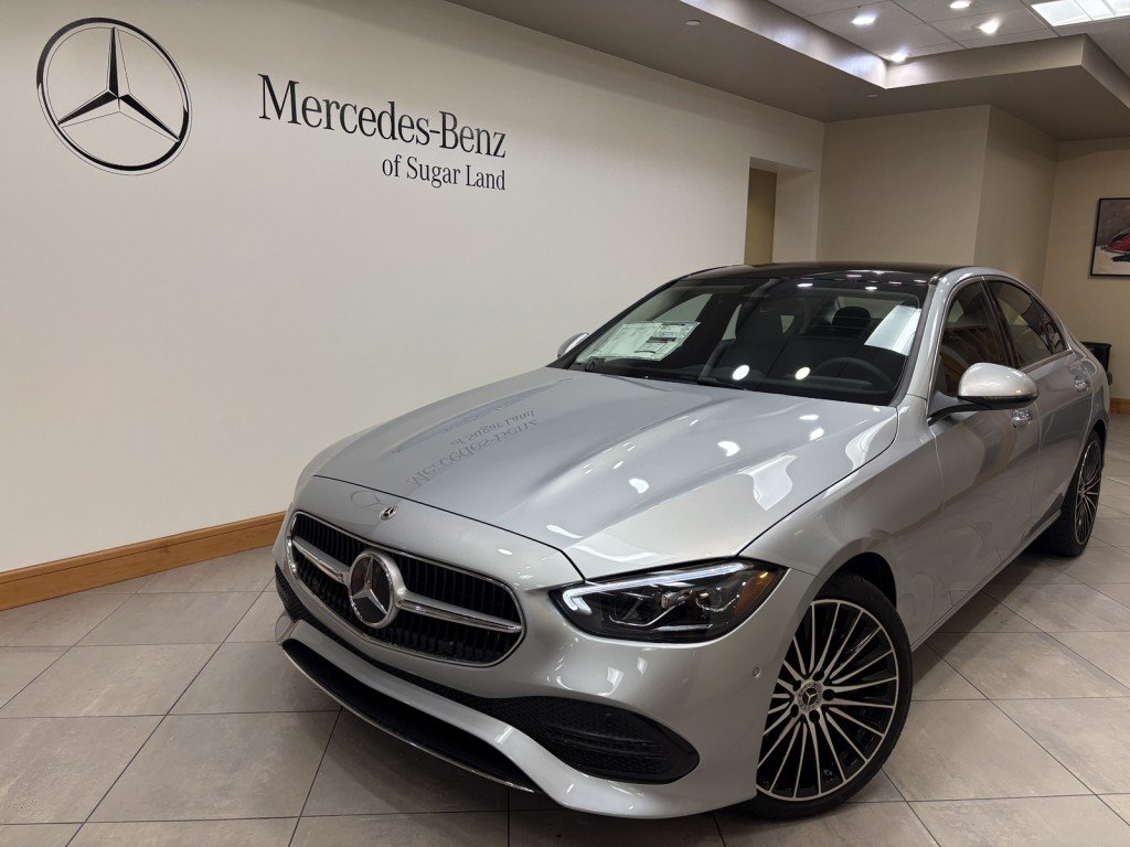 2026 Mercedes-Benz C-Class Sedan