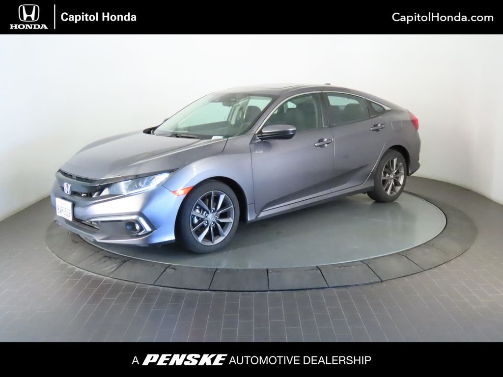 2021 Honda Civic EX CVT's photo
