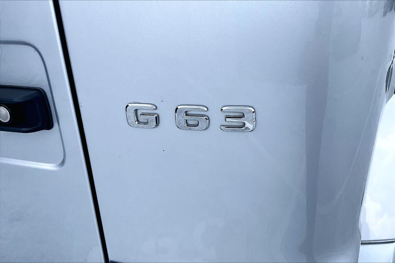 Used 2022 Iridium Silver Metallic Mercedes-Benz AMG® G 63 image 10