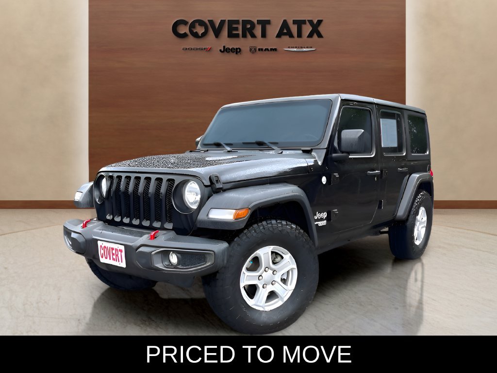 2020 Jeep Wrangler Unlimited