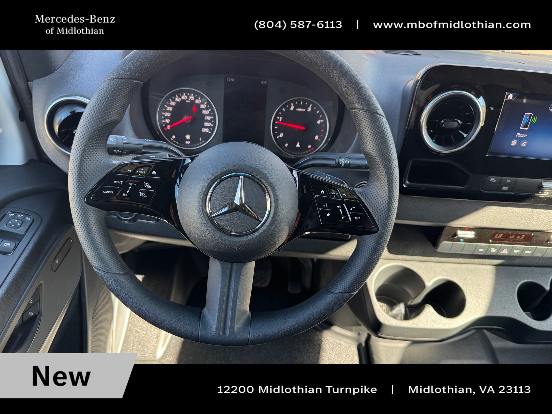 New 2026 White Mercedes-Benz Cargo 144 WB image 10