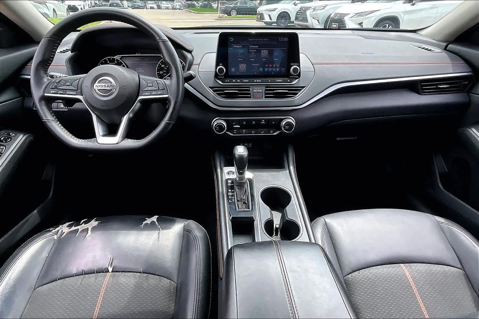 Used 2022 Gun Metallic Nissan 2.5 SR image 14