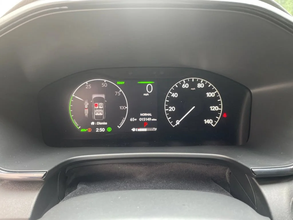 Certified Used 2024 Canyon River Blue Metallic Honda HYBRID AWD SPORT image 19