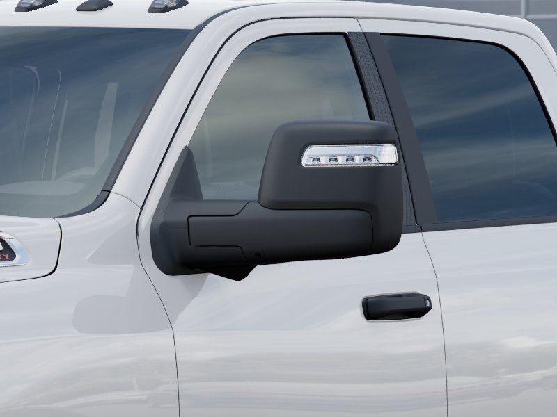 New 2026 Bright White Clear-Coat Exterior Paint RAM Big Horn image 38