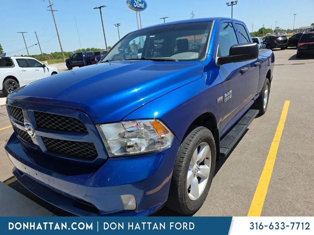 2015 RAM 1500 Express 4x4 Quad Cab's photo