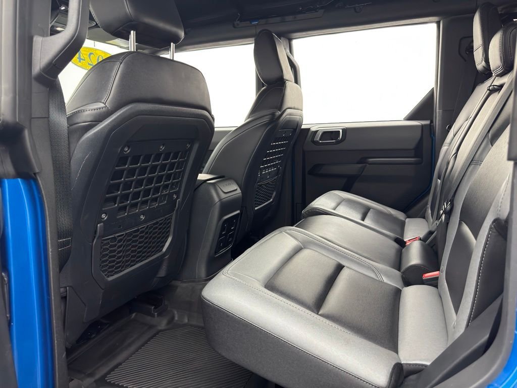 Used 2024 Blue Metallic Ford Big Bend image 39