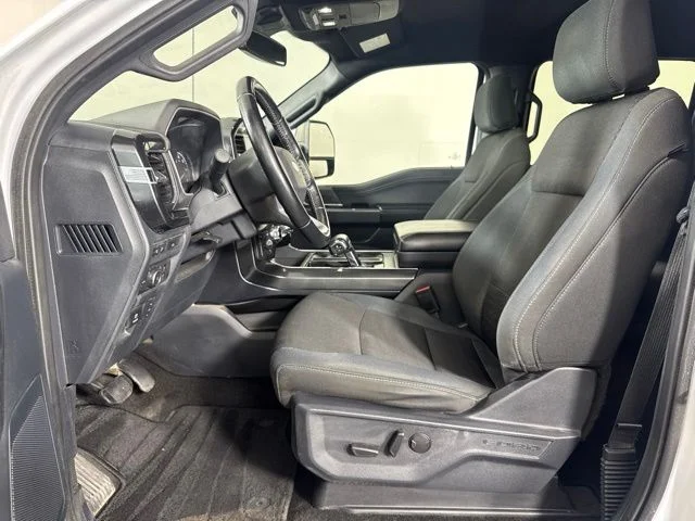 Certified Used 2022 White Metallic Ford XLT image 11
