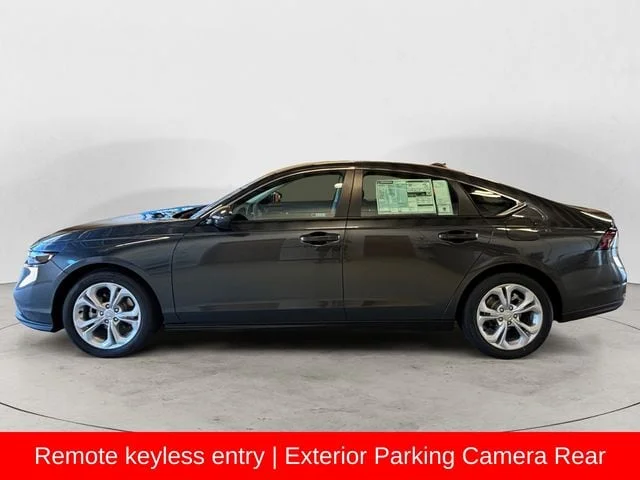 New 2026 Meteorite Gray Honda LX image 2