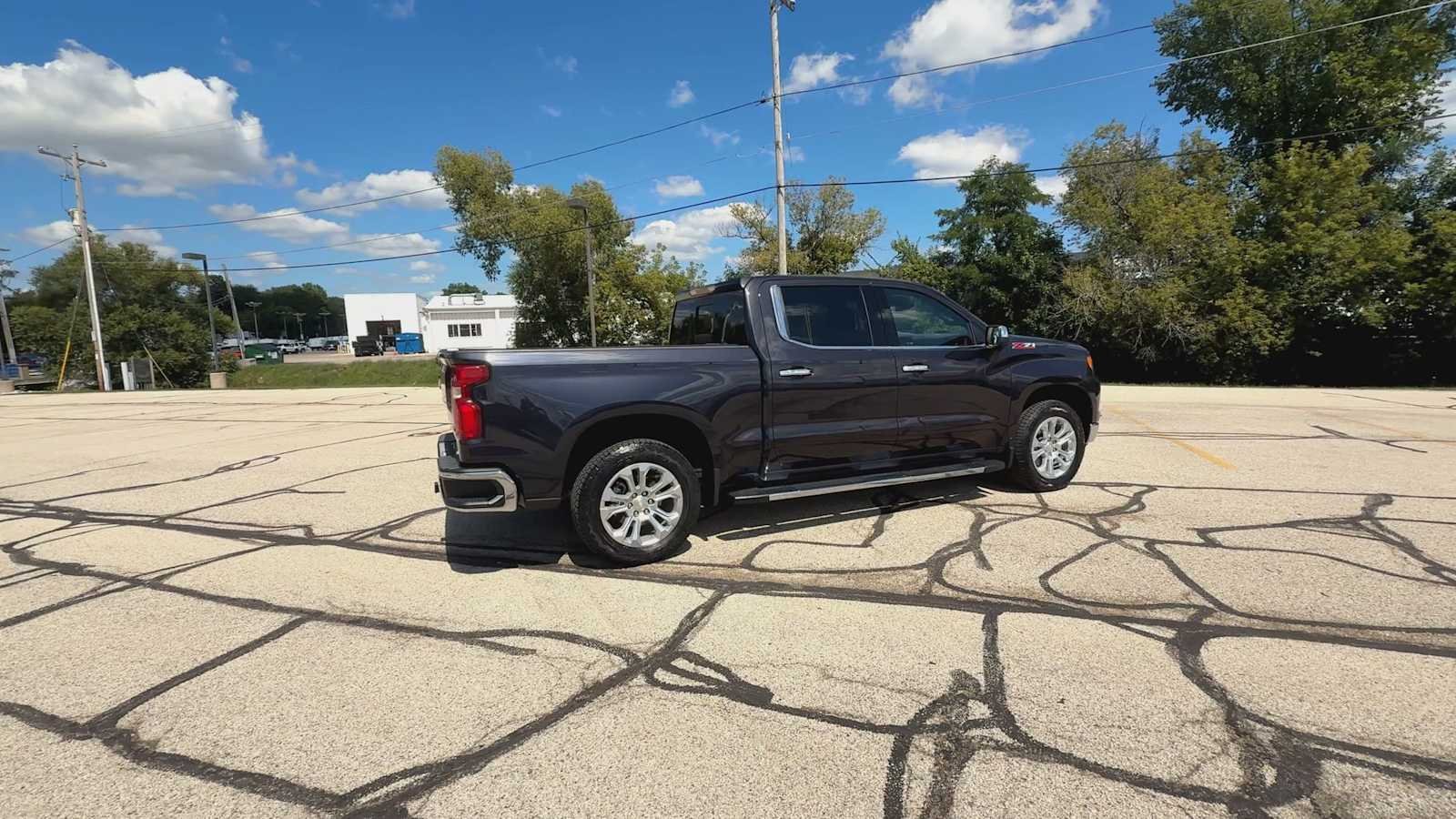 Certified Used 2023 DARK ASH METALLIC Chevrolet LTZ image 8