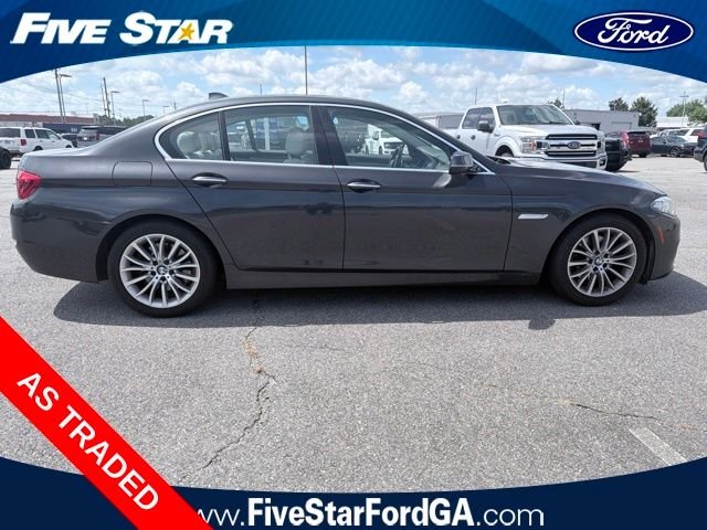 Used 2016 BMW 5 Series 528i with VIN WBA5A5C57GG350800 for sale in Warner Robins, GA