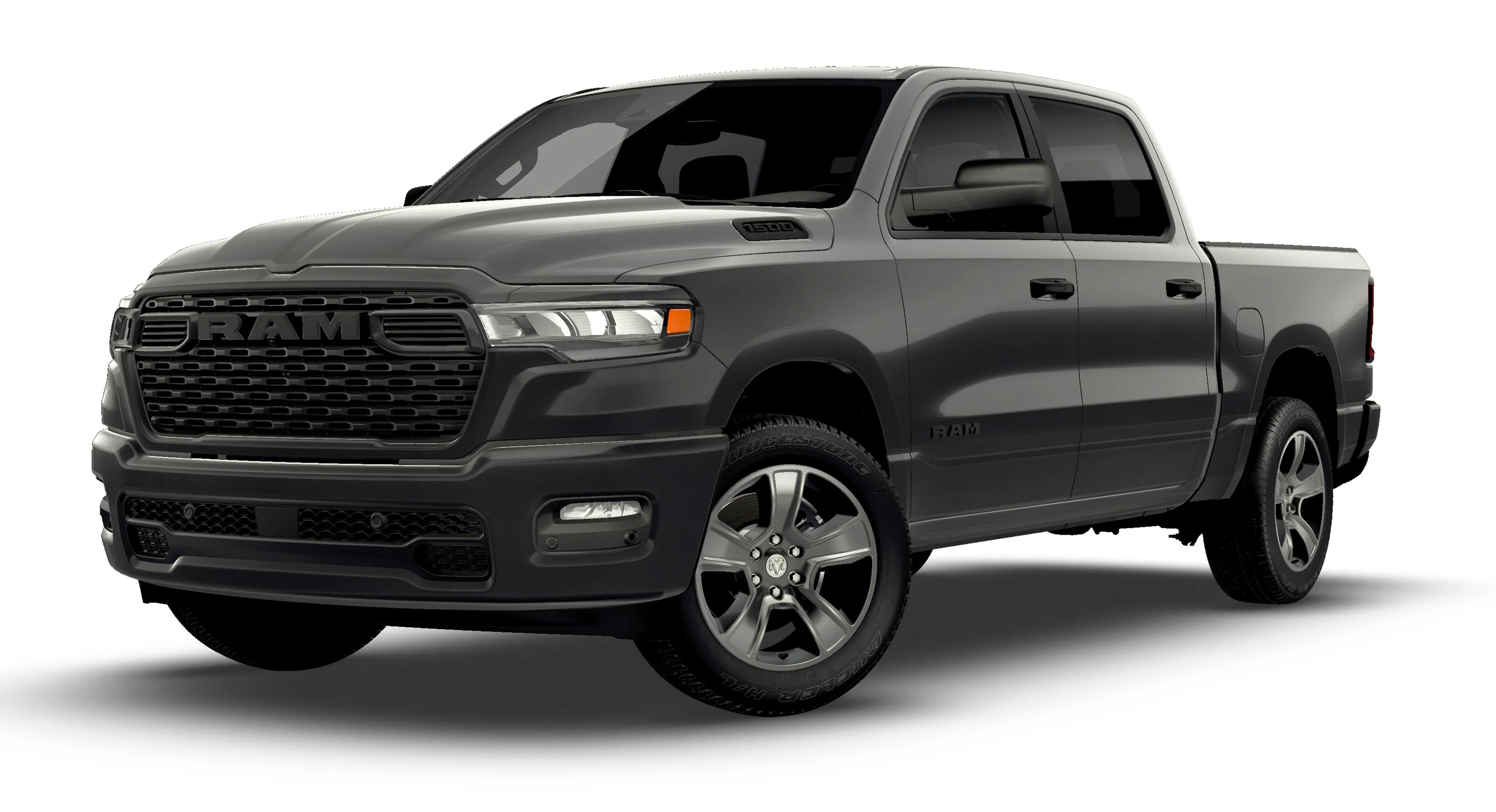 New 2026 Granite Crystal Metallic Clear-Coat Exterior Paint RAM  image 13