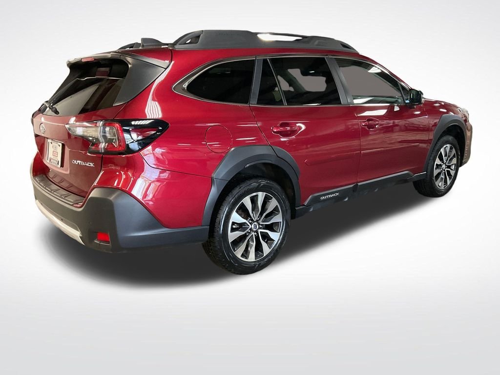 Used 2024 Red Subaru Limited image 6