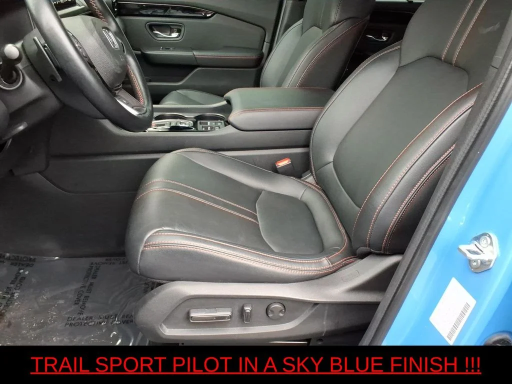Used 2024 Blue Honda TrailSport image 14