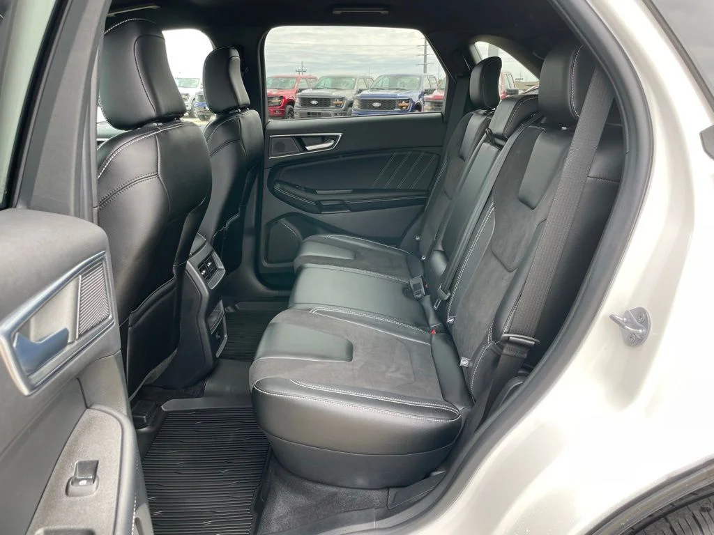 Used 2023 White Metallic Ford ST image 8