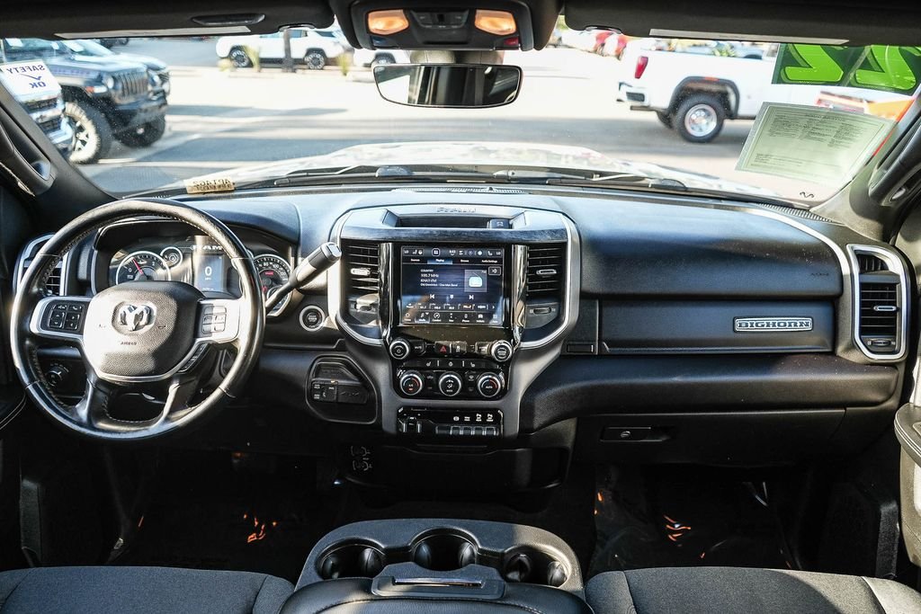Used 2022 Silver Ram Big Horn image 13