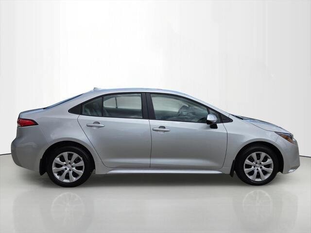 Used 2026 Classic Silver Metallic Toyota LE image 6