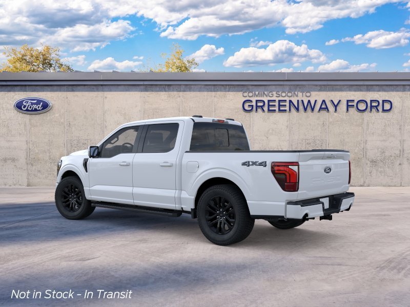 New 2026 Oxford White Ford Lariat® image 4