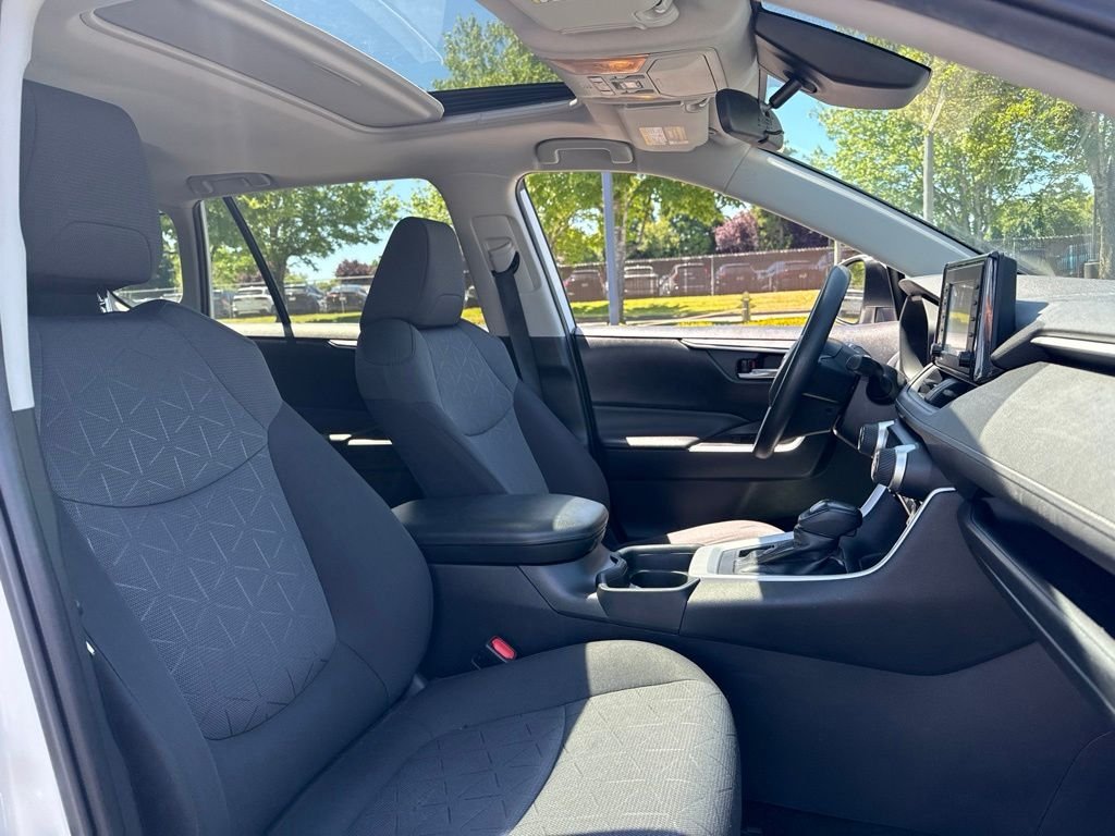 Used 2021 Super White Toyota XLE image 23