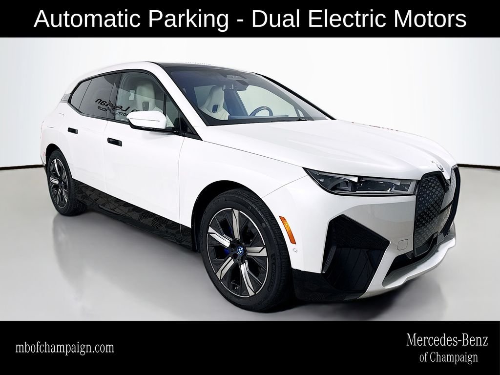 2025 BMW iX