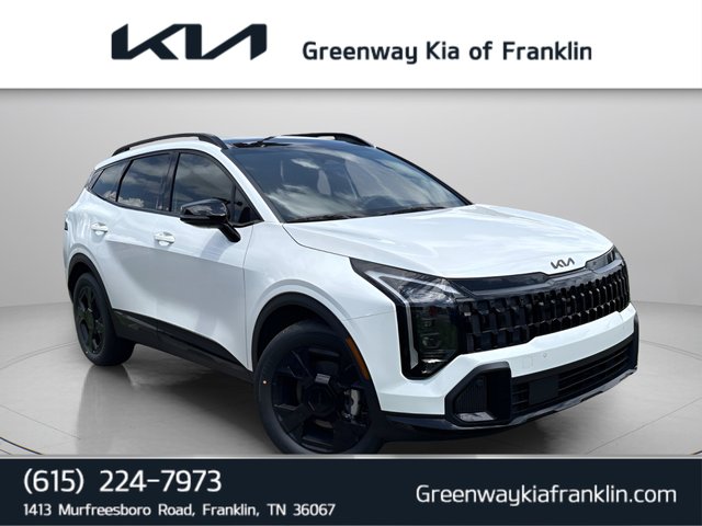 New 2026 Kia Sportage Hybrid X-Line