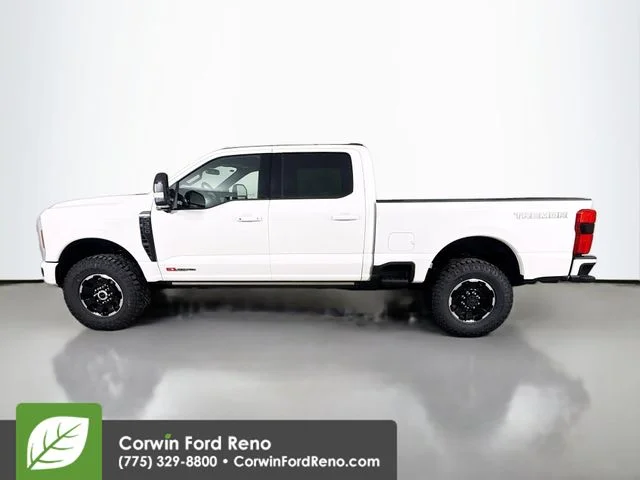 New 2026 Star White Metallic Tri-Coat Ford Platinum image 4