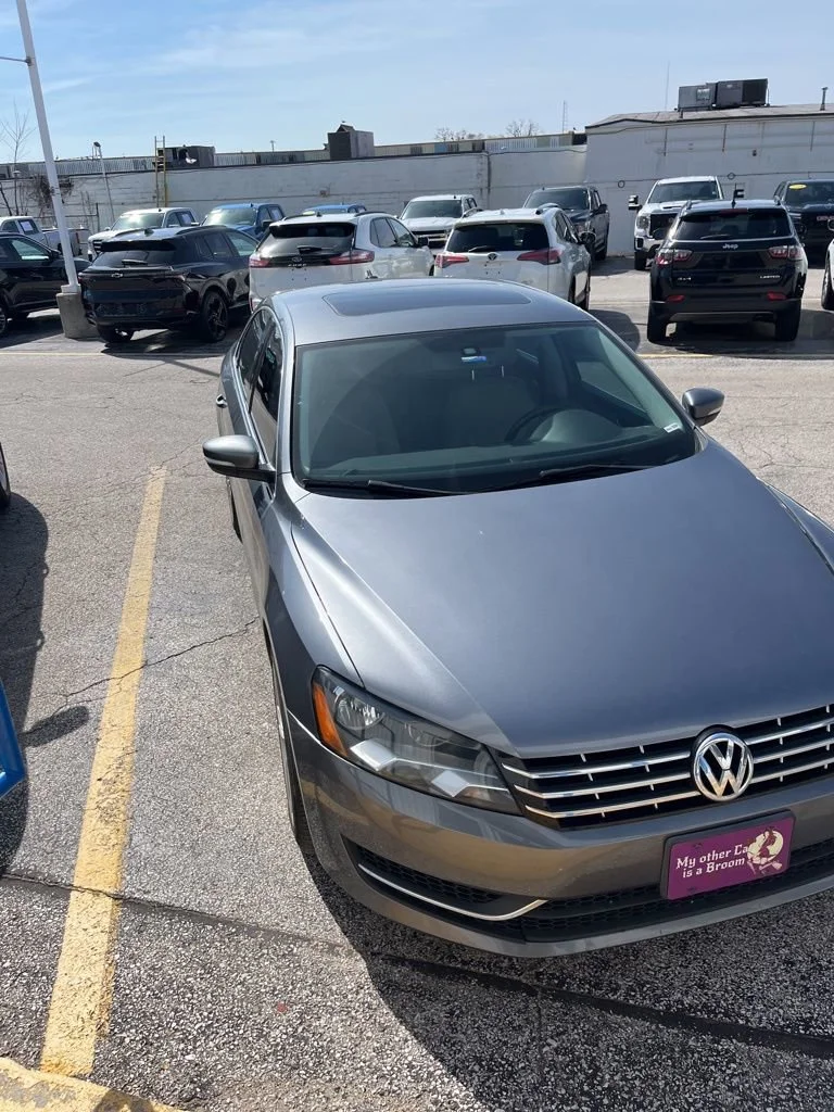 Used 2014 Volkswagen Passat SE with VIN 1VWBN7A33EC009046 for sale in Muskegon, MI