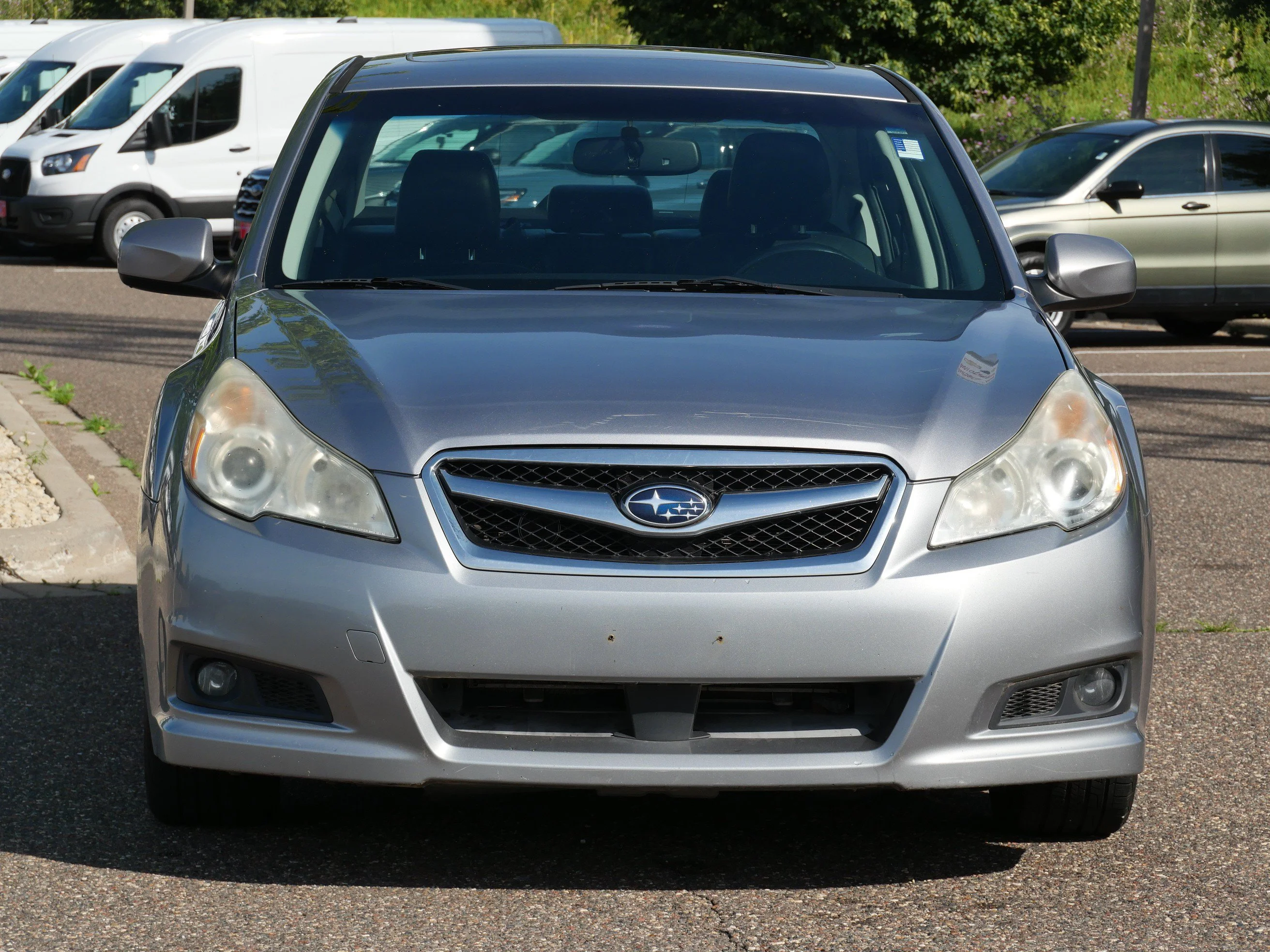 Used 2010 Subaru Legacy I Limited with VIN 4S3BMCK6XA3219192 for sale in Eden Prairie, Minnesota