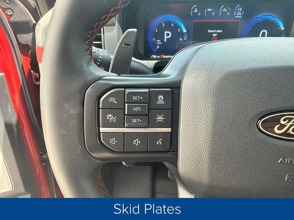 Used 2025 Rapid Red Metallic Tinted Clearcoat Ford Raptor image 20