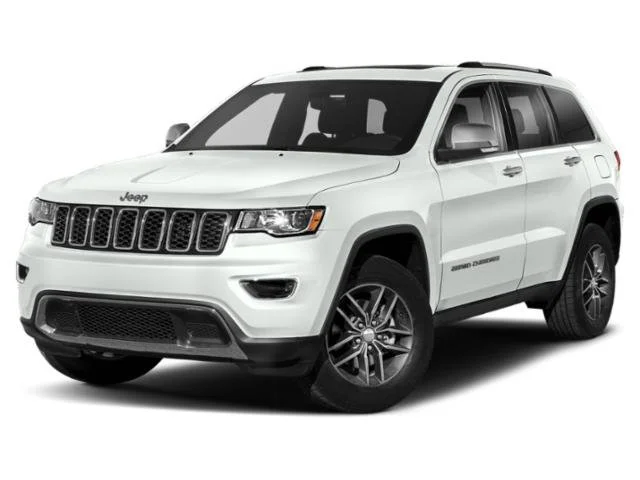 Used 2020 White Jeep Limited image 1