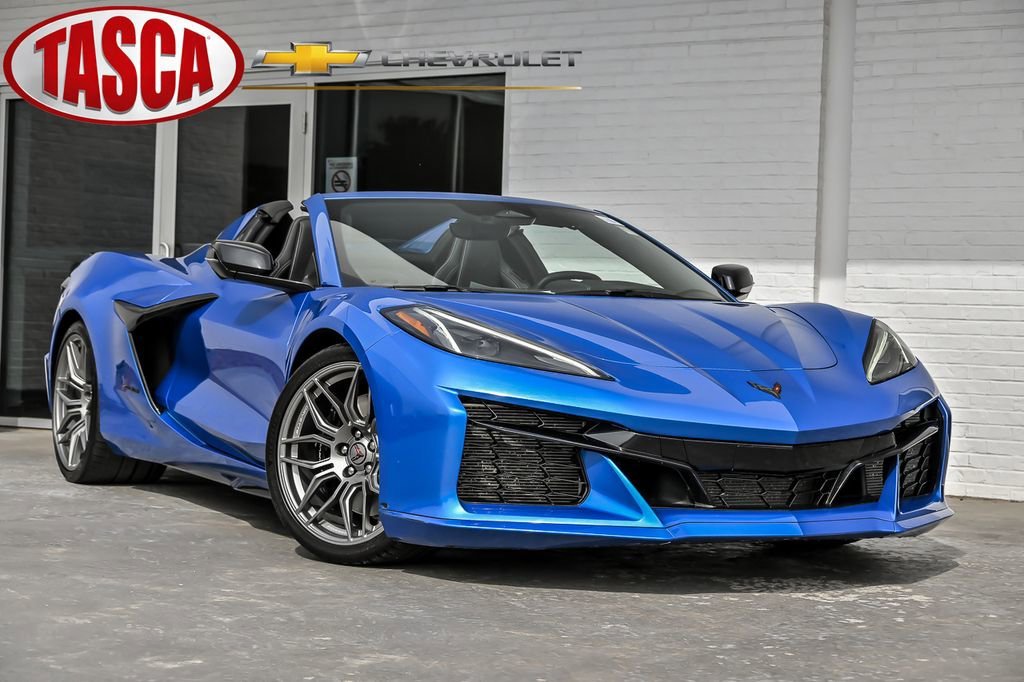 2025 Chevrolet Corvette Z06 Convertible 1LZ's photo